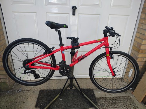 Red frog bike children s - frog,