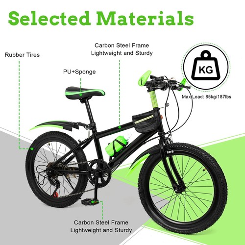 Inch mountain bike - bike, speed