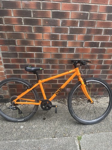 Orange frog bike - orange,