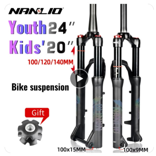 Youth kids bike - youth, suspension