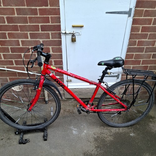 Red frog kids bike - red, 69