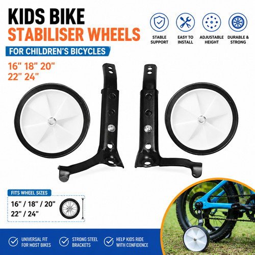 2pcs kids bike stabiliser - kids,