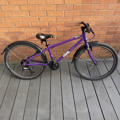 Purple frog bike children s - frog, children's